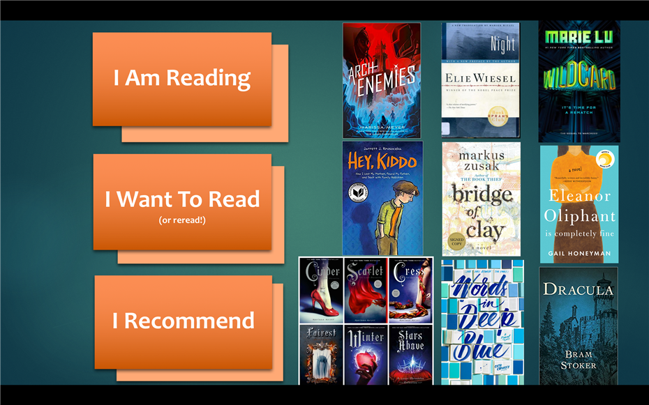 Nov Reads 